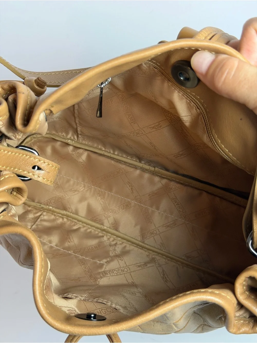 Longchamp roseau toggle